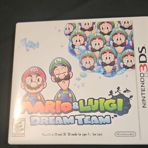 Nintendo 3DS Mario & Luigi Dream Team - Colorful Adventure